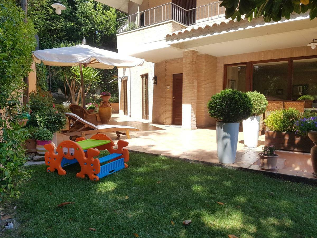 B&B La Casa Di Rita Порто Сан Джорджио Екстериор снимка